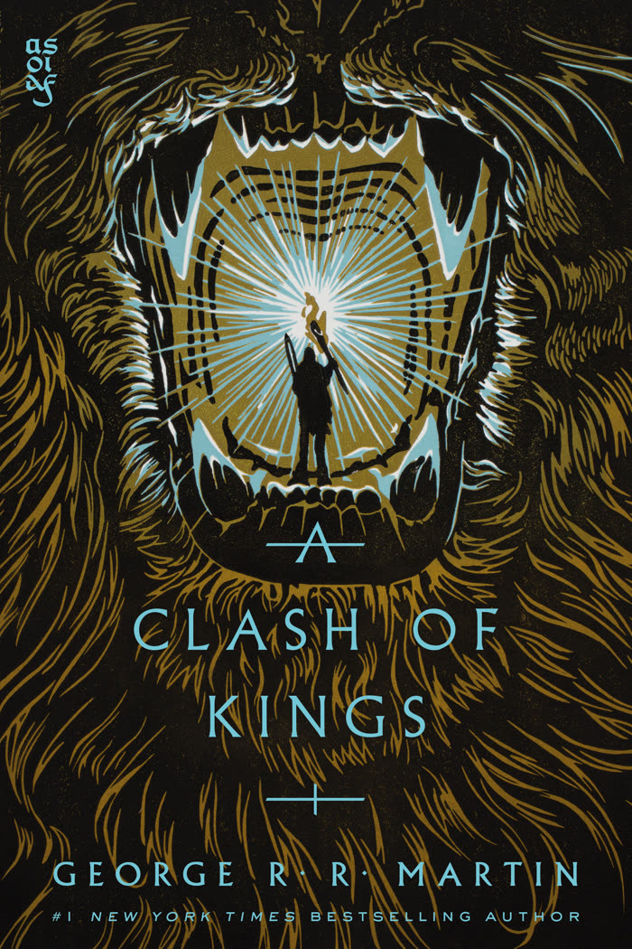 Cover of A Clash of Kings by George R. R. Martin