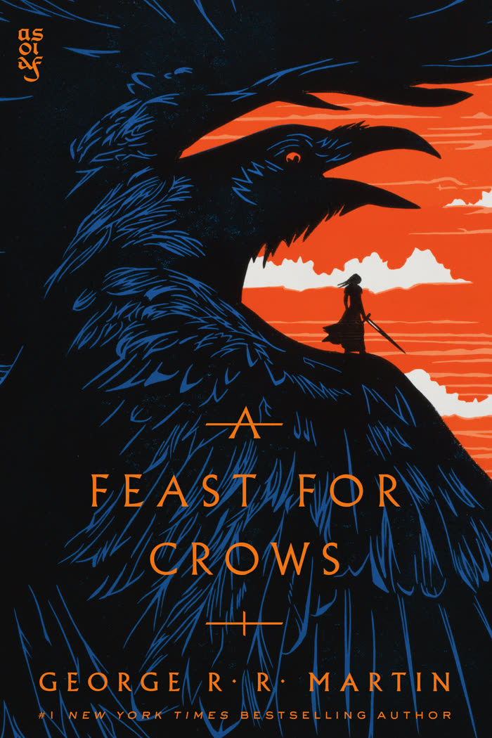 Cover of A Feast for Crows by George R. R. Martin