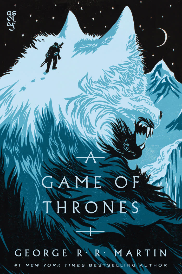 Cover of A Game of Thrones by George R. R. Martin