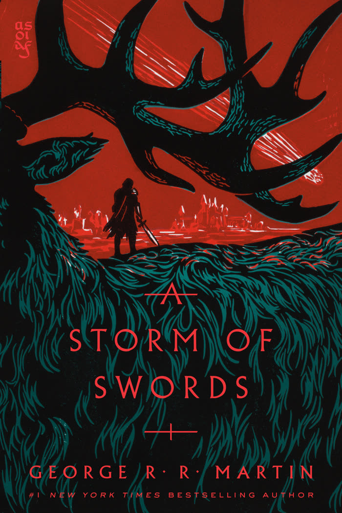 Cover of A Storm of Swords by George R. R. Martin