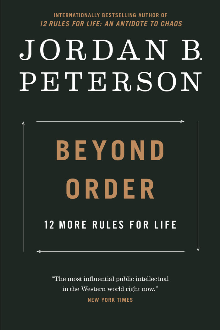Cover of Beyond Order by Jordan B. Peterson