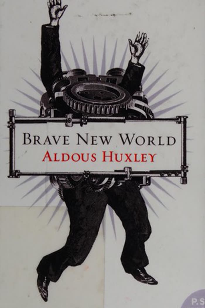 Cover of Brave New World by Aldous Huxley