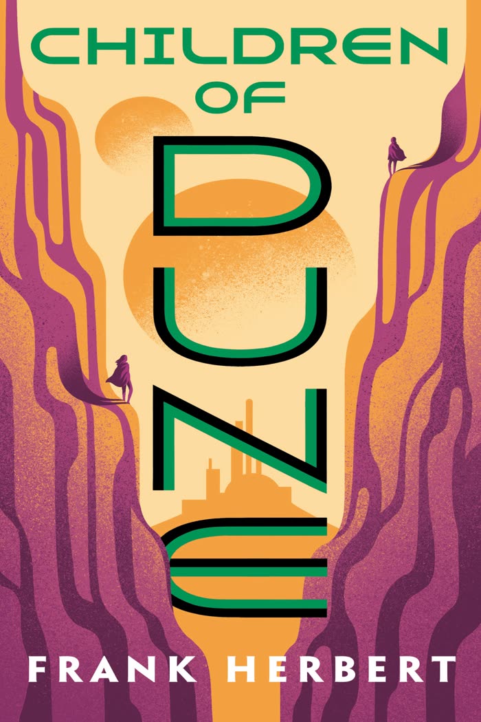 Cover of Children of Dune by Frank Herbert