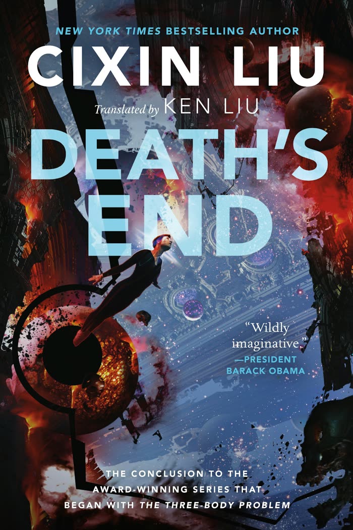 Cover of Death’s End by Cixin Liu