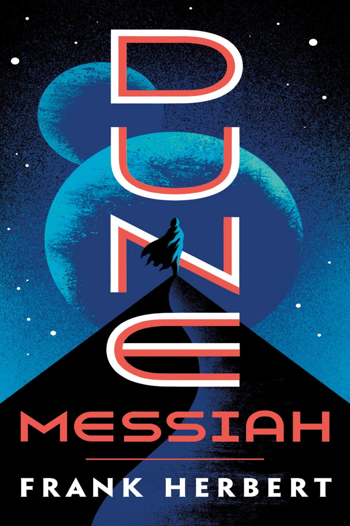 Cover of Dune Messiah by Frank Herbert