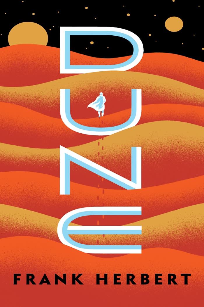 Cover of Dune by Frank Herbert