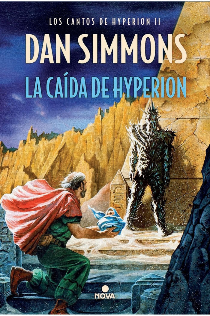 Cover of The Fall of Hyperion by Dan Simmons