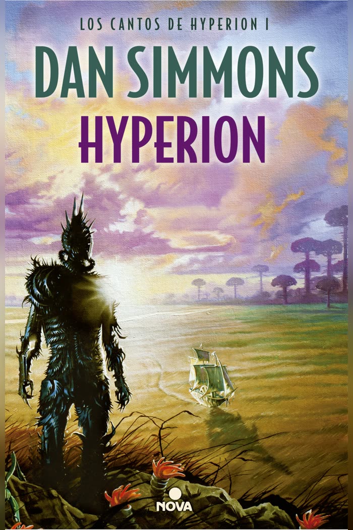 Cover of Hyperion by Dan Simmons