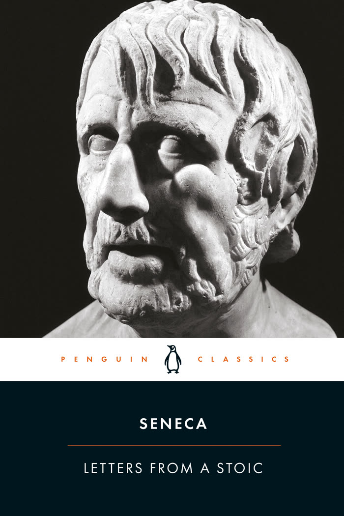 Cover of Letters from a Stoic by Seneca