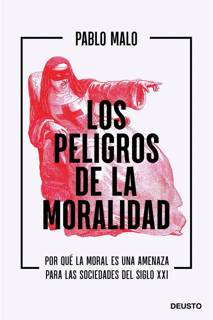 Cover of The Dangers of Morality by Pablo Malo