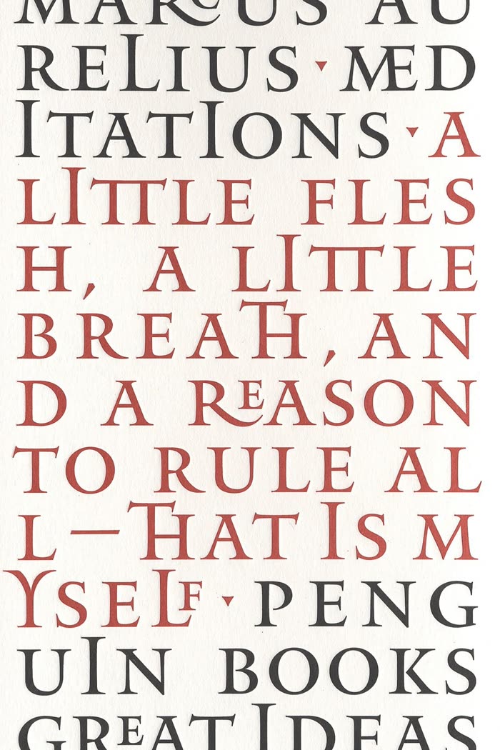 Cover of Meditations by Marcus Aurelius
