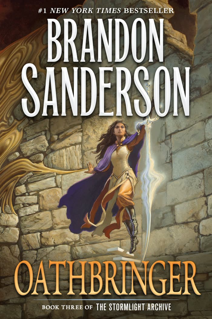 Cover of Oathbringer by Brandon Sanderson