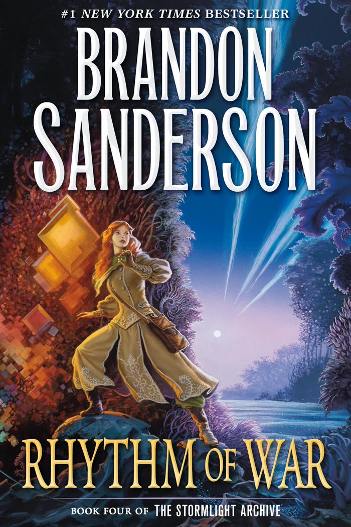 Cover of Rhythm of War by Brandon Sanderson
