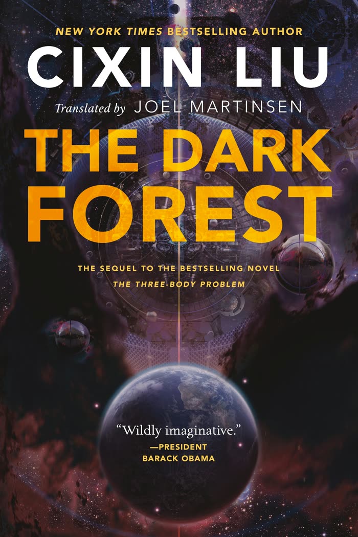 Cover of The Dark Forest by Cixin Liu