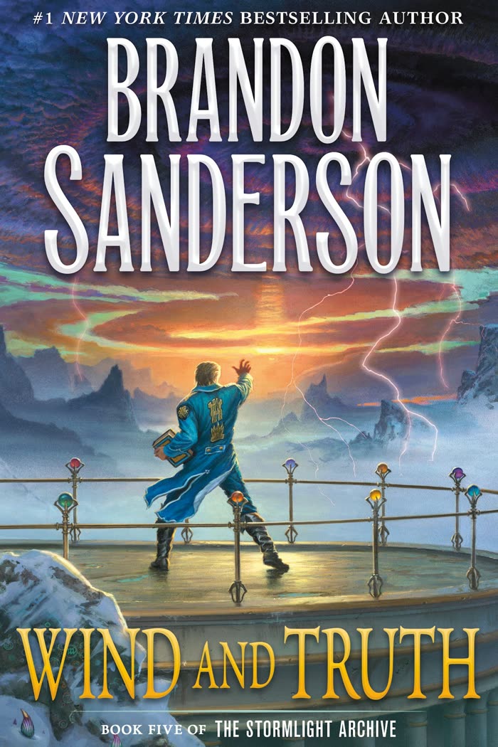 Cover of Wind and Truth by Brandon Sanderson