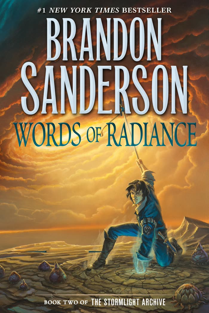 Cover of Words of Radiance by Brandon Sanderson